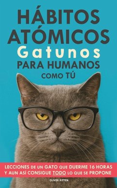 Cover Hábitos Atómicos Gatunos para Humanos como Tú