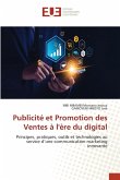 Publicité et Promotion des Ventes à l'ère du digital