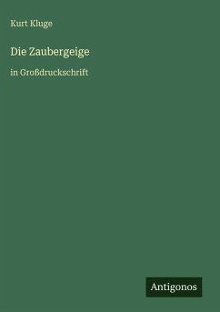 Cover Die Zaubergeige