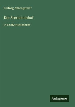 Cover Der Sternsteinhof