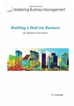 Cover Building a Dotcom Business for Business Executives