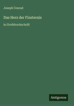 Cover Das Herz der Finsternis