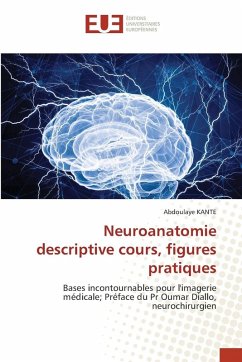 Cover Neuroanatomie descriptive cours, figures pratiques