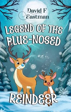 Cover Legend of the Blue-Nosed Reindeer
