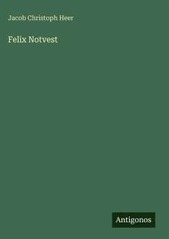 Cover Felix Notvest