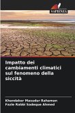 Impatto dei cambiamenti climatici sul fenomeno della siccità