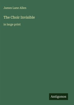 Cover The Choir Invisible