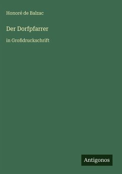 Cover Der Dorfpfarrer