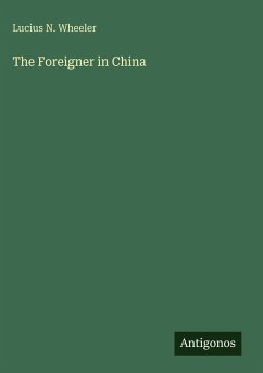 Cover The Foreigner in China