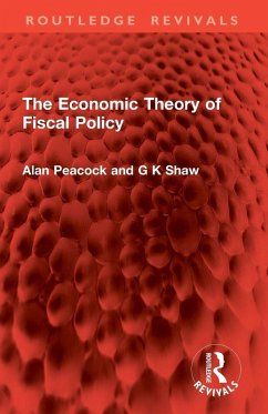 Cover The Economic Theory of Fiscal Policy