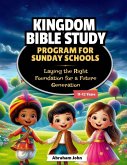 Sunday School Bible Study Curriculum 11-12 years Sunday School Bible Study Curriculum 11-12 years