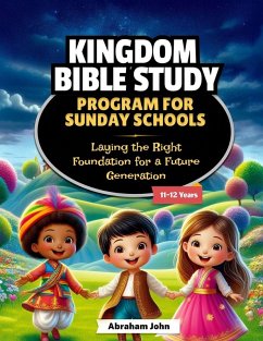 Cover Sunday School Bible Study Curriculum 11-12 years