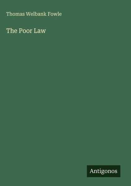 The Poor Law