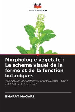 Morphologie végétale : Le schéma visuel de la forme et de la fonction botaniques - NAGARE, BHARAT Morphologie végétale : Le schéma visuel de la forme et de la fonction botaniques - NAGARE, BHARAT