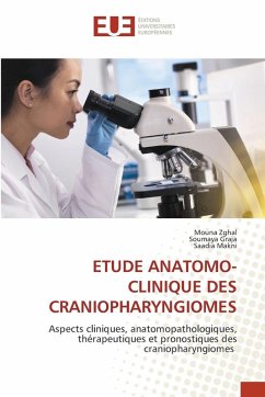 Cover ETUDE ANATOMO-CLINIQUE DES CRANIOPHARYNGIOMES
