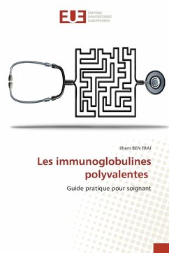 Cover Les immunoglobulines polyvalentes