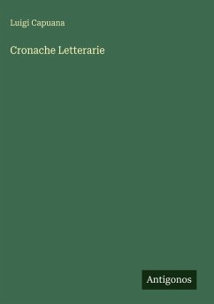 Cover Cronache Letterarie
