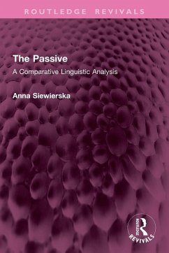 The Passive - Siewierska, Anna