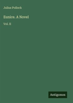 Cover Eunice. A Novel
