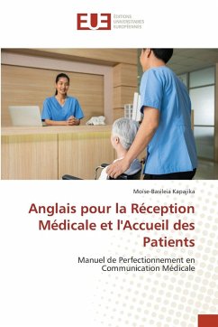 Cover Anglais pour la Réception Médicale et l'Accueil des Patients