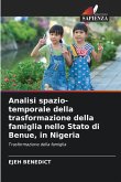 Analisi spazio-temporale della trasformazione della famiglia nello Stato di Benue, in Nigeria