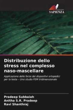 Cover Distribuzione dello stress nel complesso naso-mascellare