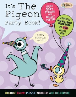 Cover It's The Pigeon Party Book!