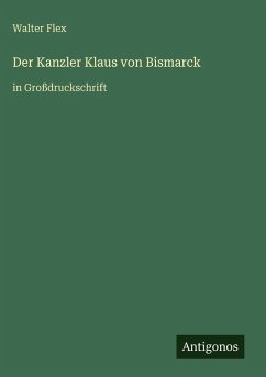 Cover Der Kanzler Klaus von Bismarck