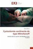 Cystostomie continente de type Mitrofanoff