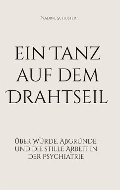 ein Tanz auf dem Drahtseil ein Tanz auf dem Drahtseil