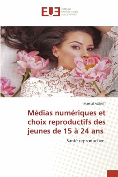 Cover Médias numériques et choix reproductifs des jeunes de 15 à 24 ans