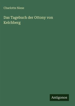 Cover Das Tagebuch der Ottony von Kelchberg