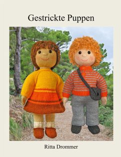 Cover Gestrickte Puppen