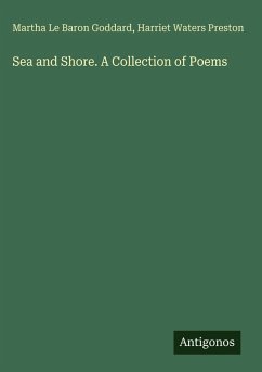 Cover Sea and Shore. A Collection of Poems