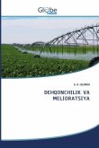 DEHQONCHILIK VA MELIORATSIYA DEHQONCHILIK VA MELIORATSIYA
