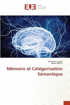 Cover Mémoire et Catégorisation Sémantique