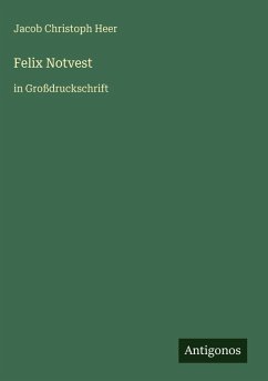 Cover Felix Notvest