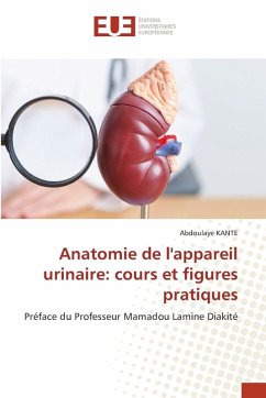 Cover Anatomie de l'appareil urinaire: cours et figures pratiques