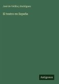 El teatro en España