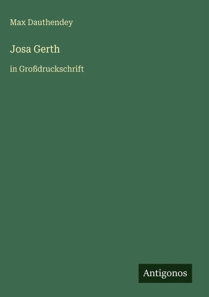 Josa Gerth