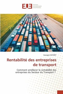 Cover Rentabilité des entreprises de transport