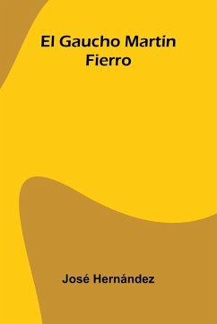 Cover El Gaucho Martín Fierro