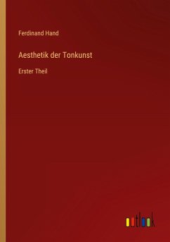 Aesthetik der Tonkunst
