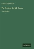 The Greatest English Classic