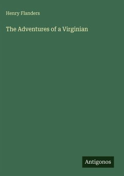 Cover The Adventures of a Virginian