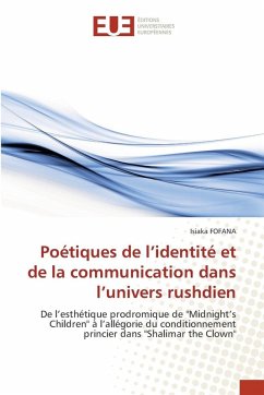 Cover Poétiques de l'identité et de la communication dans l'univers rushdien