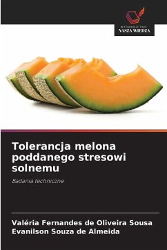 Cover Tolerancja melona poddanego stresowi solnemu