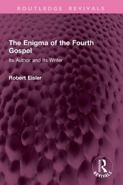 Cover The Enigma of the Fourth Gospel