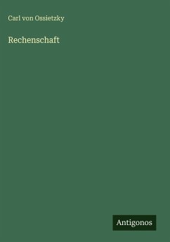 Cover Rechenschaft