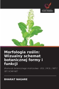Cover Morfologia ro¿lin: Wizualny schemat botanicznej formy i funkcji